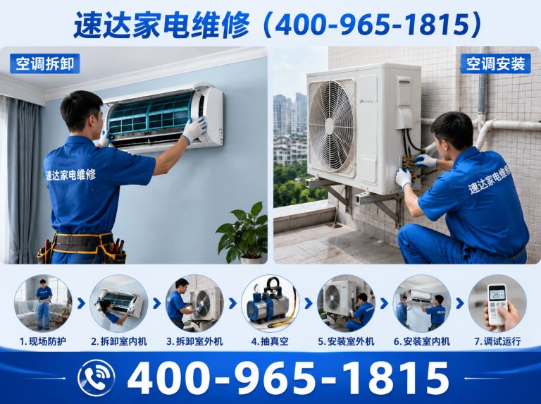 柳州中央空调维修展示图