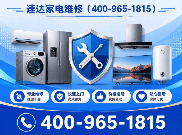 柳州速达家电维修展示图